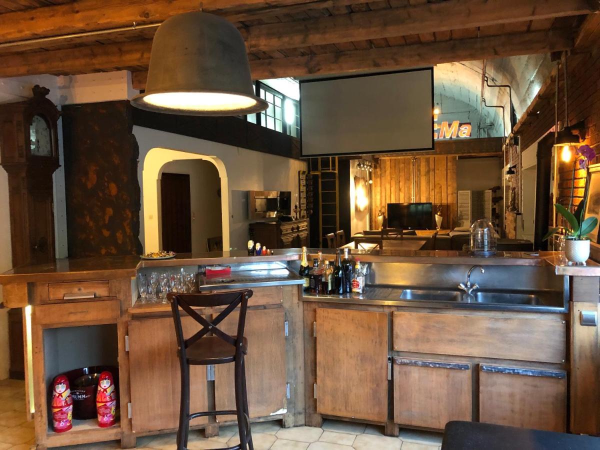 לונווי Appartement Style Loft Industrielle De 250M2 מראה חיצוני תמונה